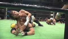 第６回日テレＧ＋杯争奪ジュニア・ヘビー級タッグリーグ戦　優勝決定戦　２０１２年９月２２日　後楽園ホール