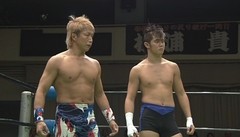 第６回日テレＧ＋杯争奪ジュニア・ヘビー級タッグリーグ戦　優勝決定戦　２０１２年９月２２日　後楽園ホール　第４試合　スペル・クレイジー＆リッキー・マルビンＶＳ日高郁人＆橋本大地　Ｂブロック公式戦　３０分１本勝負