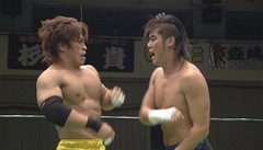 第６回日テレＧ＋杯争奪ジュニア・ヘビー級タッグリーグ戦　優勝決定戦　２０１２年９月２２日　後楽園ホール　第９試合　石森太二＆小峠篤司ＶＳ日高郁人＆橋本大地　優勝決定戦　メインイベント　時間無制限１本勝負