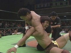 リクエストマッチ　ＫＥＮＴＡ　名勝負特集　ＫＥＮＴＡｖｓ天龍源一郎  ２００５年１０月８日　後楽園ホール