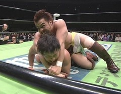リクエストマッチ　ＫＥＮＴＡ　名勝負特集　王者：中嶋勝彦ＶＳ挑戦者：ＫＥＮＴＡ　ＧＨＣジュニア・ヘビー級選手権試合　２００９年３月１日　東京・日本武道館