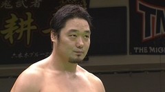 Ａｕｔｕｍｎ　Ｎａｖｉｇ．２０１２　第７試合　王者：森嶋猛ｖｓ挑戦者：佐藤耕平　ＧＨＣヘビー級選手権試合　メインイベント　６０分１本勝負　２０１２年１０月２７日　後楽園ホール