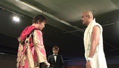 グローバル・リーグ戦２０１２　２０１２年１１月１０日　第７試合　丸藤正道ＶＳ秋山準　Ｂブロック公式戦　メインイベント　３０分１本勝負　北海道・札幌テイセンホール