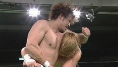 グローバル・リーグ戦２０１２　２０１２年１１月１１日　北海道・札幌テイセンホール　第８試合　森嶋猛ｖｓ潮﨑豪　Ａブロック公式戦　メインイベント　３０分１本勝負