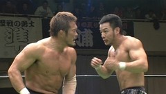 グローバル・リーグ戦２０１２優勝決定戦　２０１２年１１月２３日　東京・後楽園ホール
