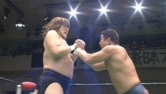 グローバル・リーグ戦２０１２優勝決定戦　２０１２年１１月２３日　東京・後楽園ホール　第７試合　森嶋猛ｖｓ永田裕志　Ａブロック公式戦　３０分１本勝負
