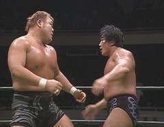 “絶対王者”小橋建太　特集②　王者：小橋建太ＶＳ挑戦者：力皇猛　ＧＨＣヘビー級選手権試合　２００４年３月６日　東京・日本武道館
