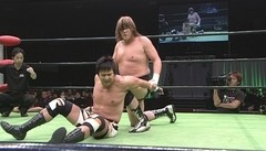 ＧＲＥＡＴ　ＶＯＹＡＧＥ　２０１２　ｉｎ　ＲＹＯＧＯＫＵ　ｖｏｌ．２　２０１２年１２月９日　東京・両国国技館　第９試合　王者：森嶋猛ｖｓ挑戦者：小島聡　ＧＨＣヘビー級選手権試合　メインイベント　６０分１本勝負