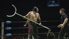ＮＯＡＨｆｕｌ　Ｇｉｆｔ　ｉｎ　Ｄｉｆｆｅｒ　２０１２　ｖｏｌ．２　Ｗｉｎｔｅｒ　Ｎａｖｉｎｇ．２０１２最終戦　２０１２年１２月２４日　ディファ有明　第５試合　小川良成、モハメドヨネ、ＫＥＮＴＡｖｓ小峠篤司、マイバッハ谷口、宮原健斗　６人タッグマッチ　３０分１本勝負