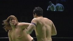 ＮＯＡＨｆｕｌ　Ｇｉｆｔ　ｉｎ　Ｄｉｆｆｅｒ　２０１２　ｖｏｌ．２　Ｗｉｎｔｅｒ　Ｎａｖｉｎｇ．２０１２最終戦　２０１２年１２月２４日　ディファ有明　第７試合　森嶋猛ｖｓ梶原慧　メインイベント　３０分１本勝負