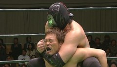 Ｎｅｗ　Ｙｅａｒ　Ｎａｖｉｇ．２０１３　２０１３年１月６日　後楽園ホール　第７試合　杉浦貴ｖｓマイバッハ谷口　ＢＲＡＶＥｖｓＮＯ　ＭＥＲＣＹ　シングル４番勝負　第３戦　セミファイナル　６０分１本勝負