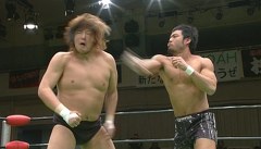Ｎｅｗ　Ｙｅａｒ　Ｎａｖｉｇ．２０１３　２０１３年１月６日　後楽園ホール　第８試合　森嶋猛ｖｓＫＥＮＴＡ　ＢＲＡＶＥｖｓＮＯ　ＭＥＲＣＹ　シングル４番勝負　第４戦　メインイベント　６０分１本勝負