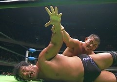 “絶対王者”小橋建太　特集③　王者：小橋建太ＶＳ挑戦者：鈴木みのる  ＧＨＣヘビー級選手権試合　２００５年１月８日　東京・日本武道館