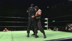 Ｓｅｃｏｎｄ　Ｎａｖｉｇ. ２０１３　２０１３年２月２３日　東京・ディファ有明　第７試合　ＫＥＮＴＡ、マイバッハ谷口Ｊｒ．、平柳玄藩ＶＳマイバッハ谷口、矢野通、飯塚高史　ＧＨＣヘビー級選手権前哨戦　メインイベント　６人タッグマッチ　６０分１本勝負