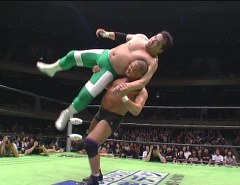 リクエストマッチ　三沢光晴メモリアルファイト　特集　三沢光晴ｖｓ杉浦貴　２００７年３月４日　東京・日本武道館