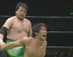 リクエストマッチ　三沢光晴メモリアルファイト　特集　王者：三沢光晴ｖｓ挑戦者：丸藤正道　ＧＨＣヘビー級選手権試合　６０分１本勝負　２００７年９月２９日　大阪府立体育会館