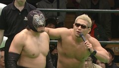 グローバル・タッグリーグ戦２０１３開幕戦　２０１３年４月１３日　東京・後楽園ホール