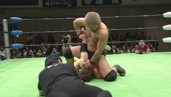 グローバル・タッグリーグ戦２０１３開幕戦　２０１３年４月１３日　東京・後楽園ホール　全話セット