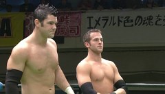 リクエストマッチ　日テレＧ＋杯ジュニアタッグリーグ戦　特集　小川良成＆鈴木鼓太郎ＶＳロデリック・ストロング＆エディー・エドワーズ　第４回日テレ杯争奪ジュニア・ヘビー級タッグリーグ戦　優勝決定トーナメント第２試合　２０１０年１０月３０日　東京・後楽園ホール