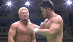 方舟新章～心に残るプロレス～　２０１３年５月１２日　東京・後楽園ホール　第７試合　王者：ＫＥＮＴＡｖｓ挑戦者：杉浦貴　ＧＨＣヘビー級選手権試合　メインイベント　６０分１本勝負