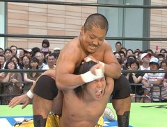 リクエストマッチ　汐留街頭プロレス特集　３話～４話
