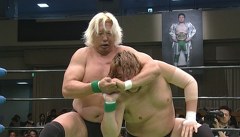 三沢光晴メモリアルナイト　～自由、信念、そして未来へ…～　２０１３年６月１３日　東京・後楽園ホール　第６試合　髙山善廣ｖｓ森嶋猛　ＮＯ　ＭＥＲＣＹｖｓＢＲＡＶＥシングル３番勝負　自由～ＦＲＥＥＤＯＭ～　６０分１本勝負