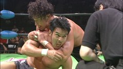 ＧＲＥＡＴ　ＶＯＹＡＧＥ　２０１３　ｉｎ　ＴＯＫＹＯ　 ～七夕決戦　みんなの願い～  ２０１３年７月７日　東京・有明コロシアム　第９試合　王者：ＫＥＮＴＡｖｓ挑戦者：丸藤正道　ＧＨＣヘビー級選手権試合　メインイベント　６０分１本勝負