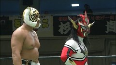 第７回日テレＧ＋杯争奪ジュニア・ヘビー級タッグリーグ戦　優勝決定戦　２０１３年７月２８日　東京・後楽園ホール