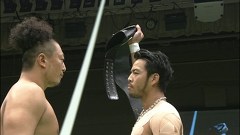 第７回日テレＧ＋杯争奪ジュニア・ヘビー級タッグリーグ戦　優勝決定戦　２０１３年７月２８日　東京・後楽園ホール　第８試合　ＫＥＮＴＡ＆杉浦貴ｖｓモハメドヨネ＆丸藤正道　ＮＯ　ＭＥＲＣＹｖｓＢＲＡＶＥ　ＧＨＣヘビー級選手権前哨戦　セミファイナル　６０分１本勝負