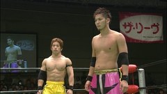 第７回日テレＧ＋杯争奪ジュニア・ヘビー級タッグリーグ戦　優勝決定戦　２０１３年７月２８日　東京・後楽園ホール　第９試合　石森太二＆小峠篤司ｖｓ獣神サンダー・ライガー＆タイガーマスク　メインイベント　優勝決定戦　時間無制限１本勝負