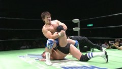 ＤＥＰＡＲＴＵＲＥ２０１３　～１３年目の夏～　２０１３年８月４日　東京・ディファ有明　第７試合　マイキー・ニコルスｖｓ佐々木義人　ＧＨＣタッグ選手権前哨戦　ＴＭＤＫｖｓ大日本プロレス スペシャルシングルマッチ　３０分１本勝負