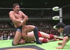 リクエストマッチ　田上明　名勝負特集　永田裕志ｖｓ田上明　２００５年６月６日　東京・日本武道館