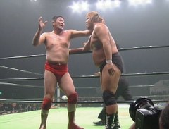 リクエストマッチ　田上明　名勝負特集　王者：田上明ｖｓ挑戦者：森嶋猛　ＧＨＣヘビー級選手権試合　２００５年１２月４日　神奈川・横浜文化体育館