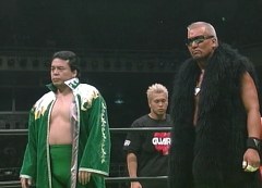 リクエストマッチ　田上明、夢の対決！