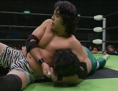 リクエストマッチ　ＧＨＣヘビー級選手権名場面集　王者：三沢光晴ｖｓ挑戦者：小川良成　ＧＨＣヘビー級タッグ選手権試合　２００２年１２月７日　横浜文化体育館