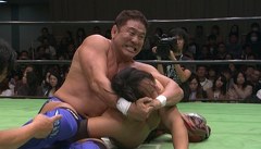 グローバル・リーグ戦２０１３優勝決定戦　２０１３年１１月１０日　東京・後楽園ホール