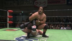 グローバル・リーグ戦２０１３優勝決定戦　２０１３年１１月１０日　東京・後楽園ホール　第５試合　シェイン・へイストｖｓ関本大介　グローバル・リーグ戦２０１３　Ａブロック公式戦　３０分１本勝負