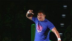 Ｎｅｗ　Ｙｅａｒ　Ｎａｖｉｇ．２０１４～新春ノア初め～　２０１４年１月５日　東京・後楽園ホール　第６試合　マイバッハ谷口ｖｓ永田裕志　暴走鉄仮面ｖｓＢＬＵＥ　ＪＵＳＴＩＣＥスペシャルシングルマッチ　セミファイナル　４５分１本勝負