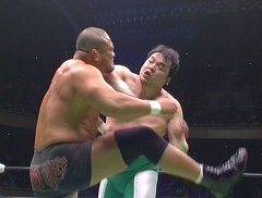 ユーザーリクエストマッチ　三沢光晴ｖｓ杉浦貴　２００７年３月４日　日本武道館