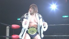 ユーザーリクエストマッチ　王者：森嶋猛ｖｓ挑戦者：丸藤正道　ＧＨＣヘビー級選手権試合　２０１２年３月１８日　横浜文化体育館