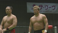 リクエストマッチ　白熱のグローバルタッグリーグ集　森嶋猛＆モハメドヨネＶＳ丸藤正道＆杉浦貴　グローバル・タッグリーグ戦’０８公式戦　２００８年４月２７日　日本武道館