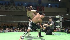 Ｔｈｅ　Ｓｅｃｏｎｄ　Ｎａｖｉｇ．２０１４開幕戦　２０１４年２月８日　東京・後楽園ホール　第２試合　小川良成＆北宮光洋ｖｓ拳王＆大原はじめ　ＧＨＣジュニアタッグ選手権前哨戦　３０分１本勝負
