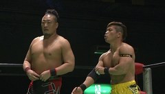 Ｔｈｅ　Ｓｅｃｏｎｄ　Ｎａｖｉｇ．２０１４　２０１４年２月２２日　東京・ディファ有明　第４試合　モハメドヨネ＆石森太二ｖｓ原田大輔＆平柳玄藩　３０分１本勝負　ＧＨＣジュニアヘビー級選手権前哨