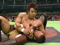 ＧＨＣジュニアヘビー級名試合集　ＧＨＣジュニアヘビー級選手権試合　王者：金丸義信ｖｓ挑戦者：ＫＥＮＴＡ　２００５年７月１８日　東京ドーム