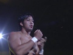 ＧＨＣジュニアヘビー級名試合集　第２回日テレ杯争奪ジュニアタッグリーグ戦　公式戦　金丸義信＆鈴木鼓太郎ｖｓＫＥＮＴＡ＆石森太二　２００８年９月６日　東京・日本武道館