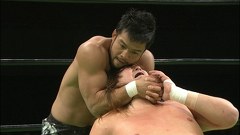 ＧＨＣジュニアヘビー級名試合集　ＧＨＣヘビー級選手権試合　王者：森嶋猛ｖｓ挑戦者：ＫＥＮＴＡ　２０１３年１月２７日　ボディメーカーコロシアム
