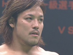 ＧＨＣタッグ選手権名試合集　王者：潮崎豪ＶＳ挑戦者：齋藤彰俊　ＧＨＣヘビー級選手権試合　２００９年９月２７日　東京・日本武道館