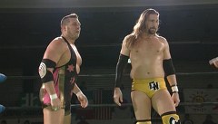 グローバル・タッグリーグ戦２０１４最終戦　２０１４年４月２７日　北海道・札幌テイセンホール　第６試合　ＫＥＮＴＡ＆高山善廣ＶＳコルト“Ｂｏｏｍ　Ｂｏｏｍ”カバナ＆クリス・ヒーロー　グローバル・タッグリーグ戦２０１４最終戦　３０分１本勝負