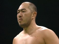 ＧＨＣジュニア選手権名試合集　ＧＨＣジュニアヘビー級選手権試合　王者：高岩竜一ｖｓ挑戦者：丸藤正道　２００１年１２月９日　東京・有明コロシアム