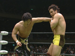 ＧＨＣジュニア選手権名試合集　ＧＨＣヘビー級選手権試合　王者：丸藤正道ｖｓ挑戦者：ＫＥＮＴＡ　２００６年１０月２９日　日本武道館